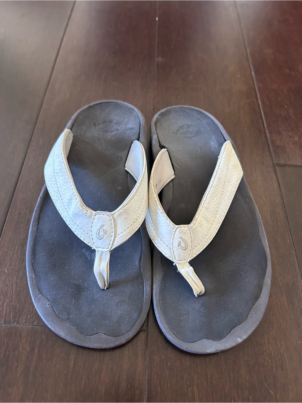 OluKai Women's Sandals in White